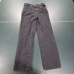 Levi’s 94 Baggy Wide Leg Jeans Black Size 26